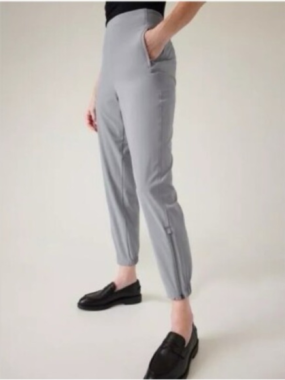 Athleta Brooklyn Heights Joggers - Gray (6P)